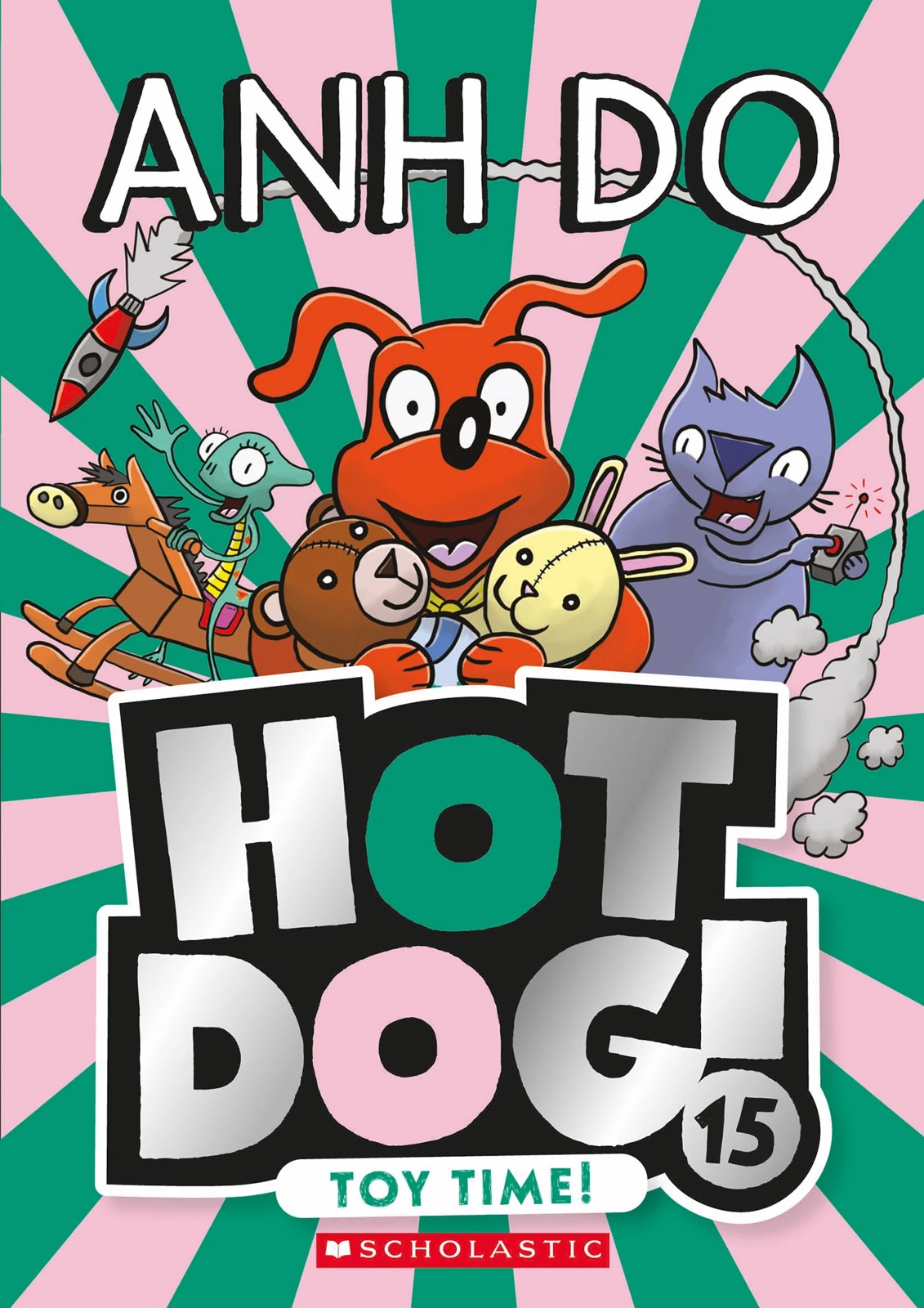 Hot Fifteen! Hot Dog 15-Book Boxed Set by Anh Do - Book 5 of 5