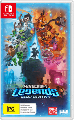 Minecraft Legends Deluxe Edition - Nintendo Switch