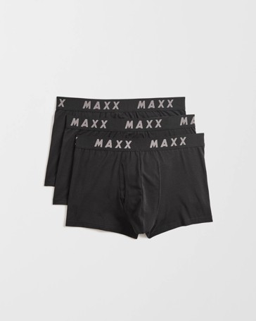 Maxx 3 Pack Flyfront Trunks