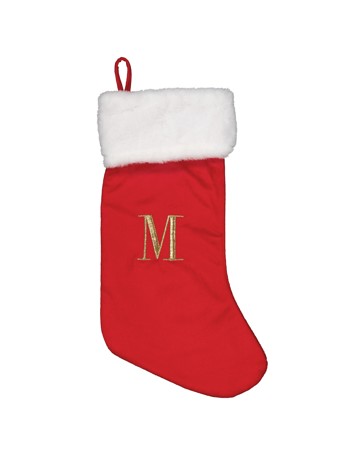 Anko Letter M Stocking