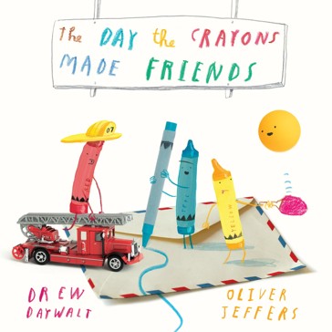 The Day the Crayons Made Friends by Drew Daywalt - Book