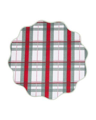 Anko Plaid Reversible Placemat