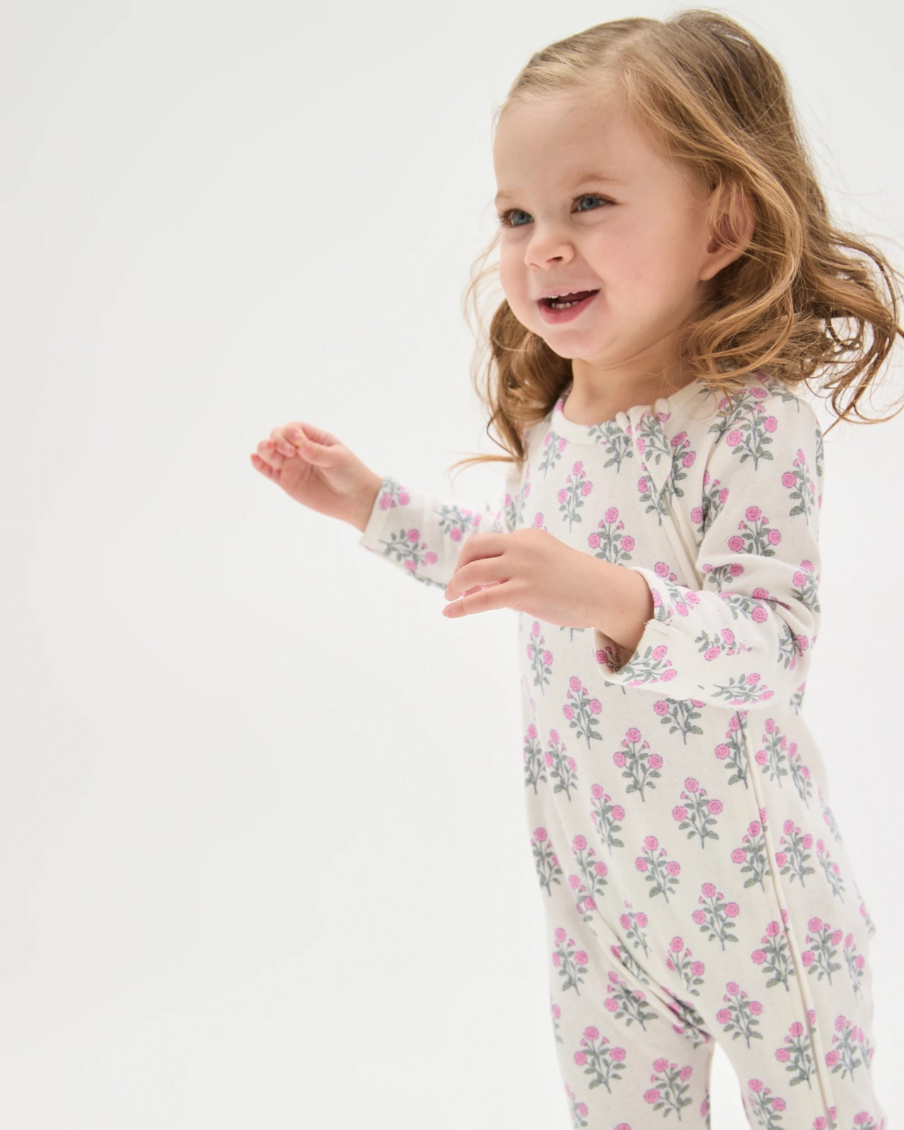 Baby Organic Cotton 3 Pack Zip Coveralls 3 of 6