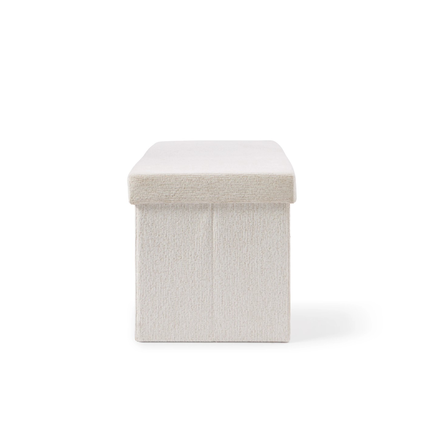Anko Rectangle Storage Ottoman Boucle 3 of 5