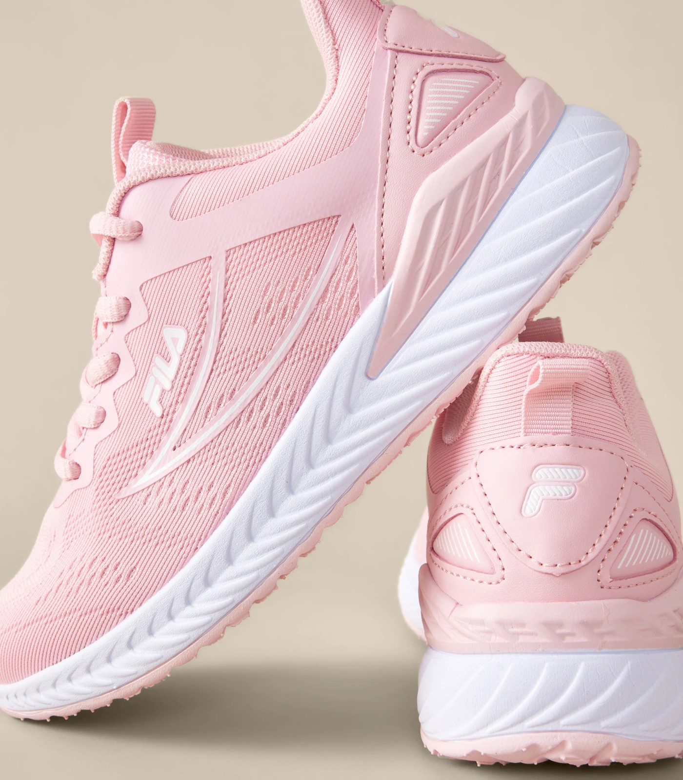 Girls Youth Fila Runner - Lazio - Pink