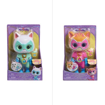 Superkitties Cat-Tastic Transforming Figure