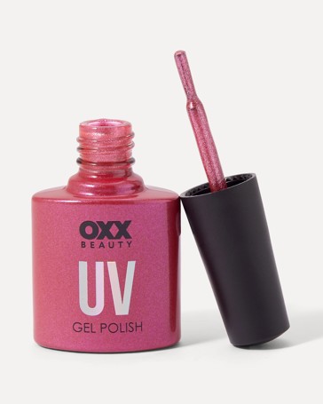 OXX Beauty UV Gel Nail Polish - Pink Luxe