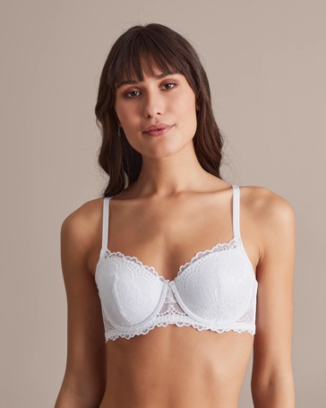 Lace Balconette Bra