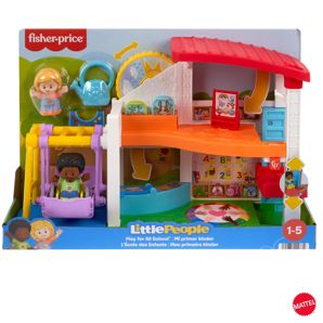 Fisher-Price Little People Play for All School Toddler Playset