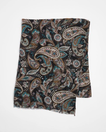 Lightweight Printed Scarf