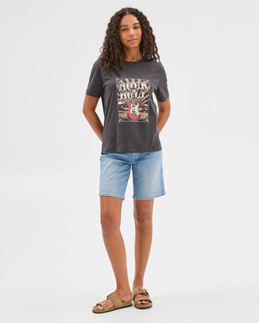 Australian Cotton Print T-Shirt