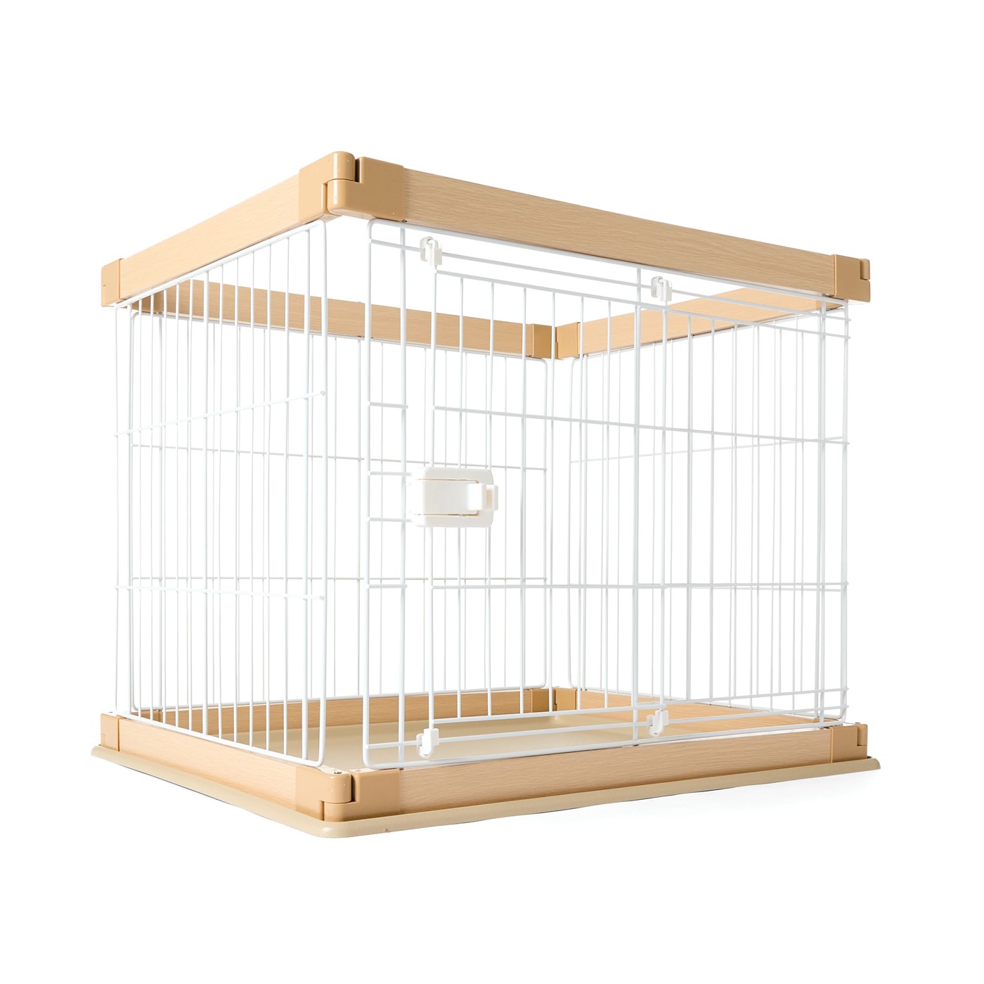 Anko Medium Wire Wood Pet Enclosure 2 of 6