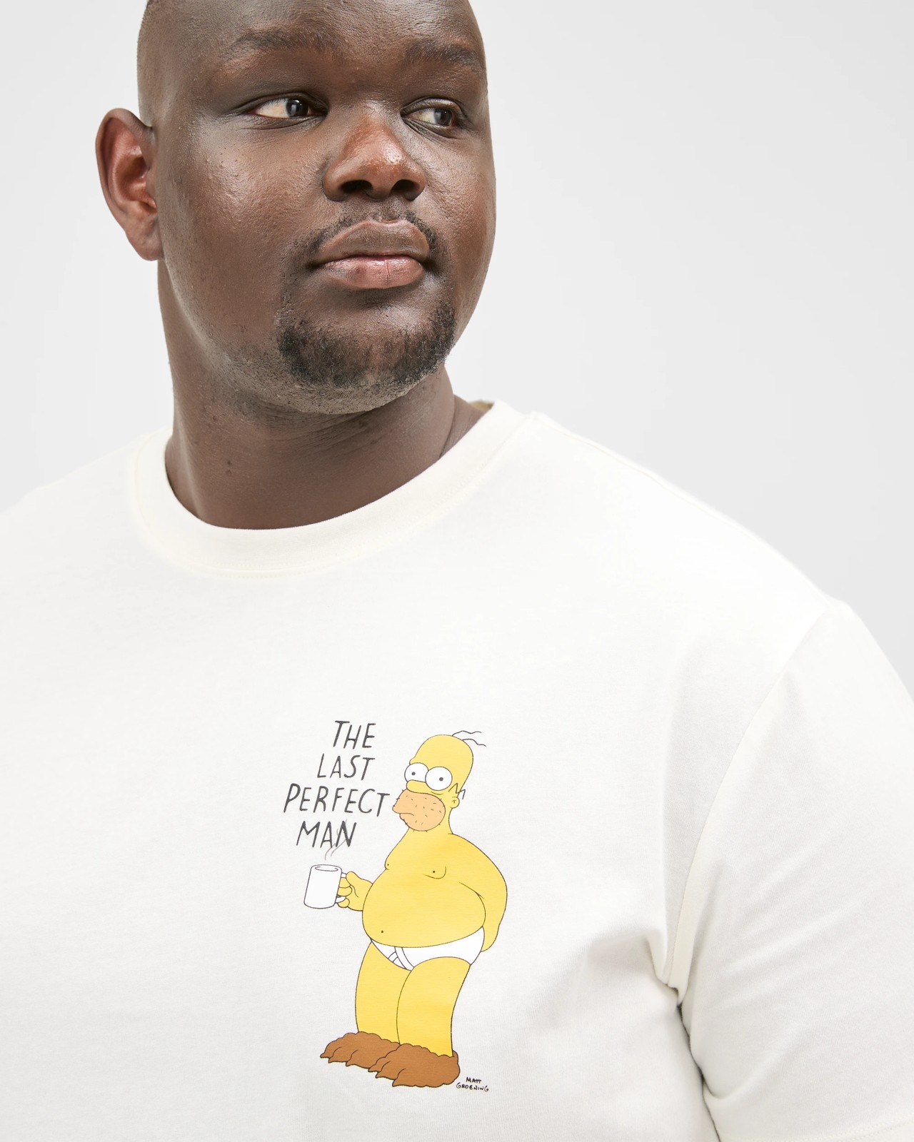 The Simpsons Plus Size Australian Cotton T-Shirt 5 of 6
