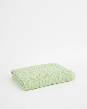 Cassie Textured Australian Cotton Bath Sheet
