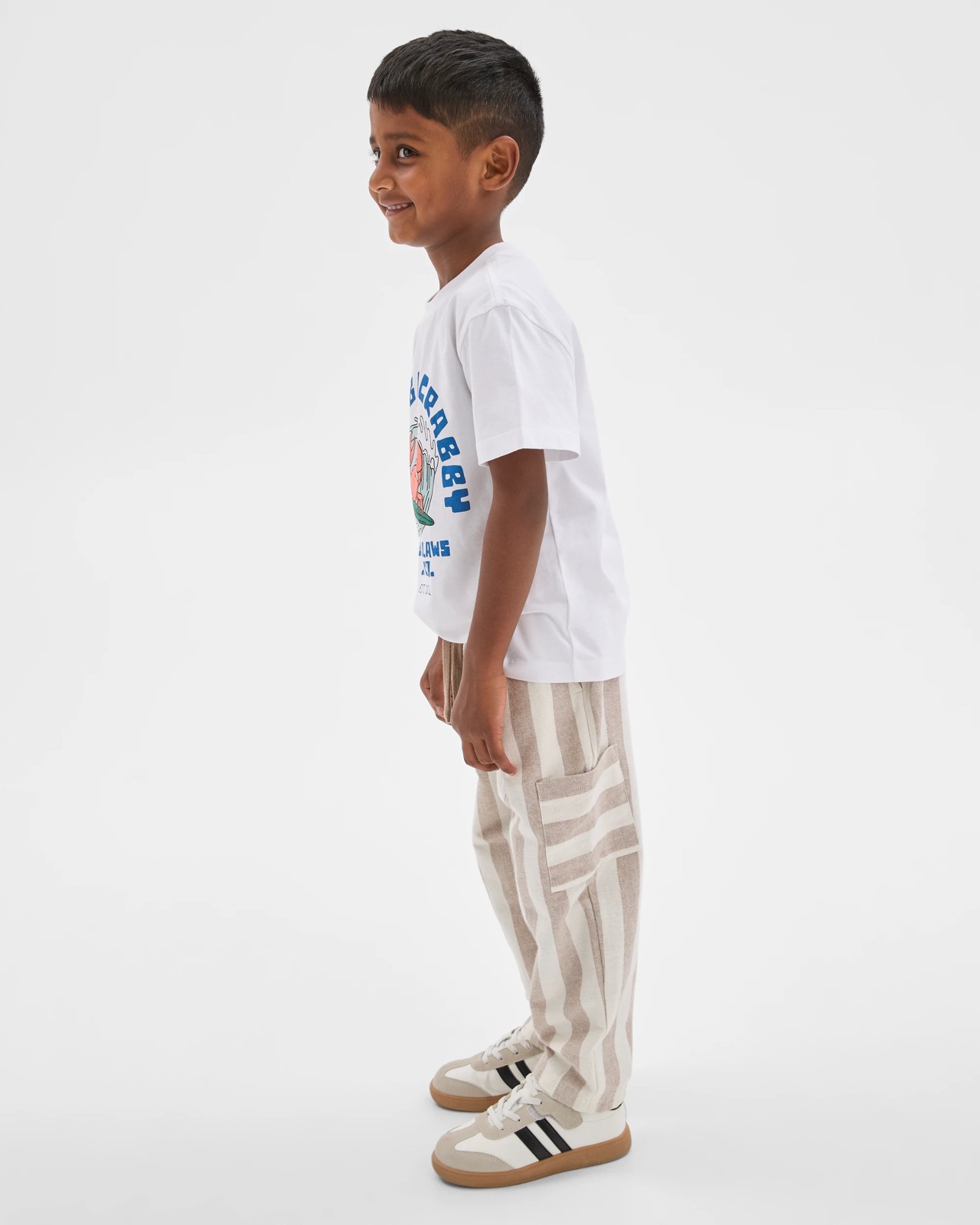 Lightweight Woven Pull-On Pants - Taupe 4 of 6