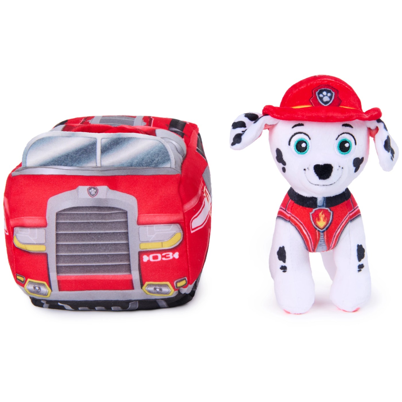 Paw Patrol 2-in-1 Rescue Marshall Plush 2 of 6