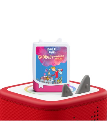 Roald Dahl - Georges Marvellous Medicine Book Tonie