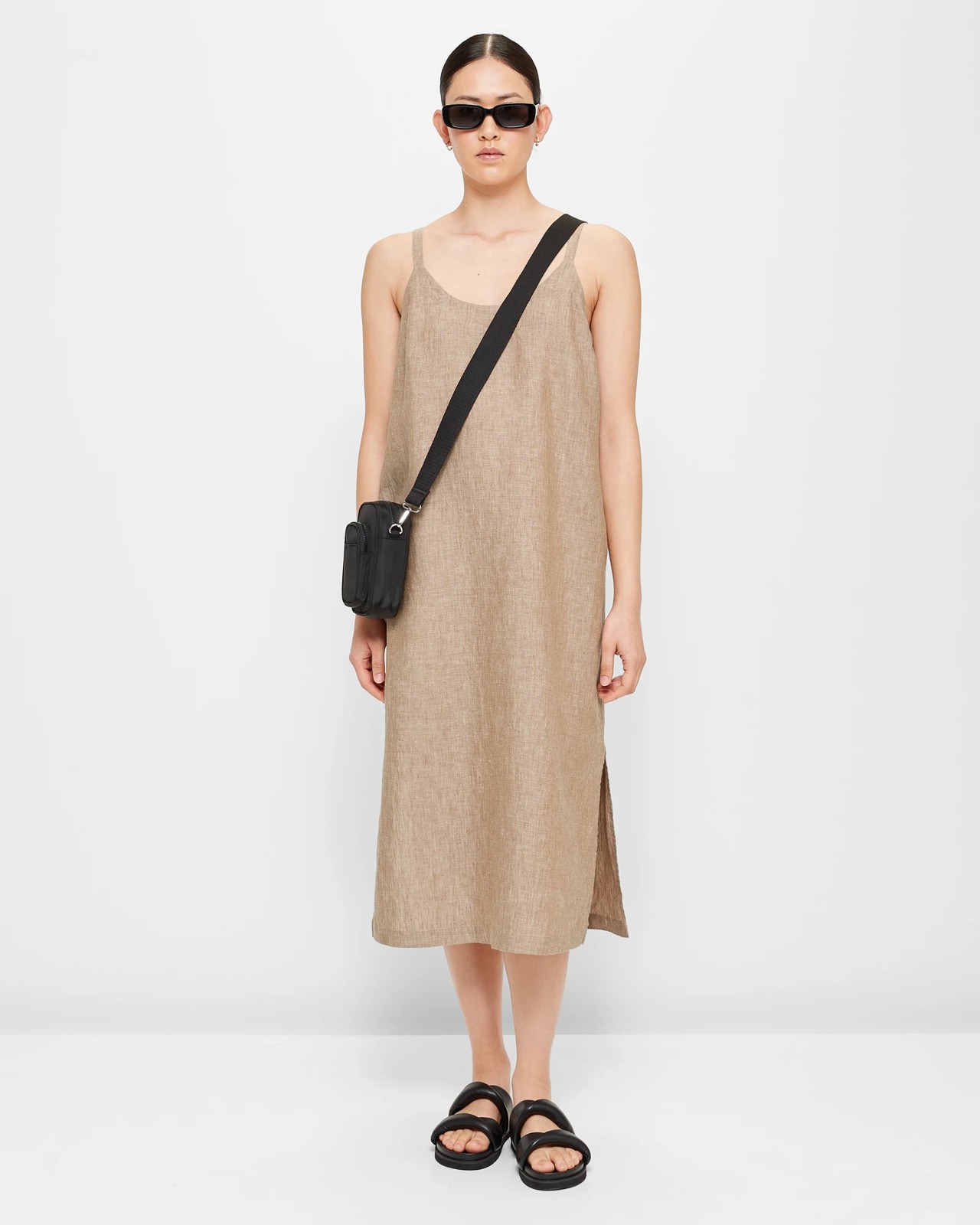 European Linen Cami Dress | Target Australia