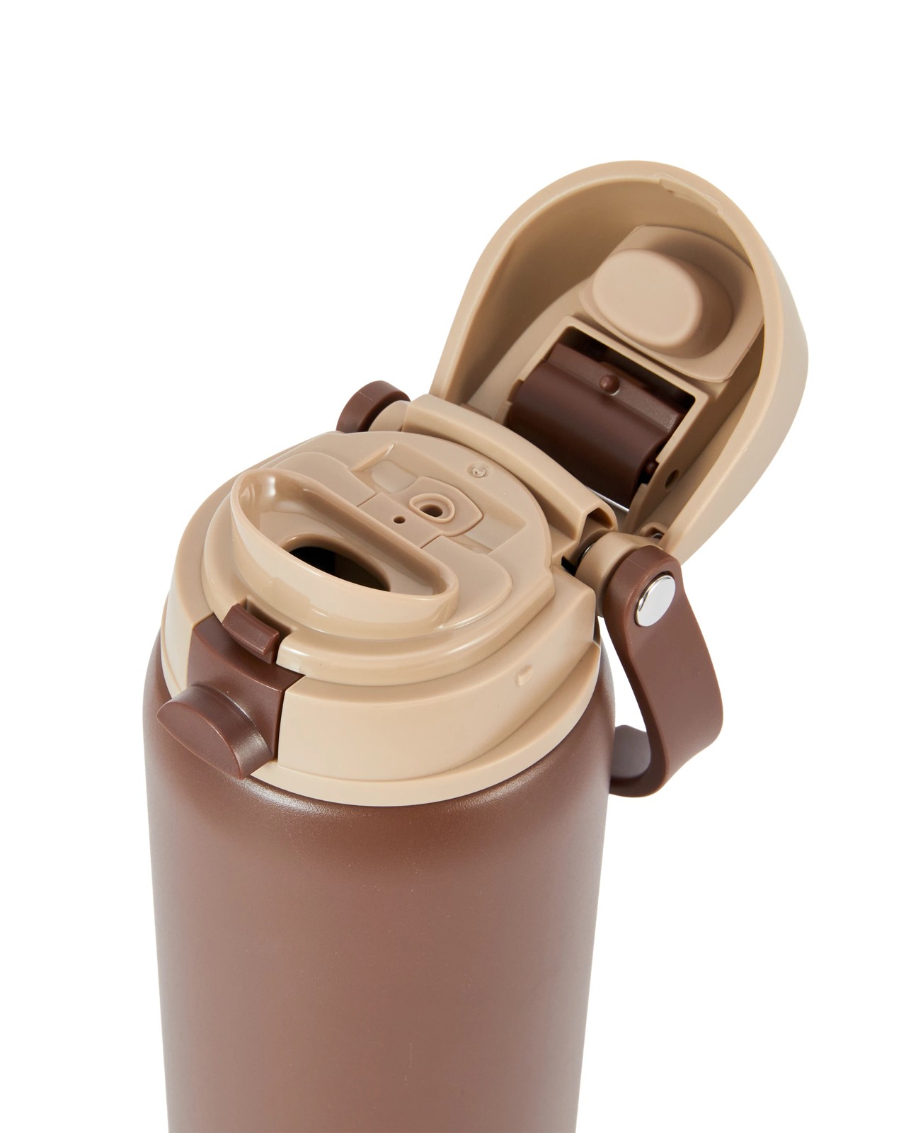 Anko 940ml Chocolate Dual Lid Bottle 4 of 5