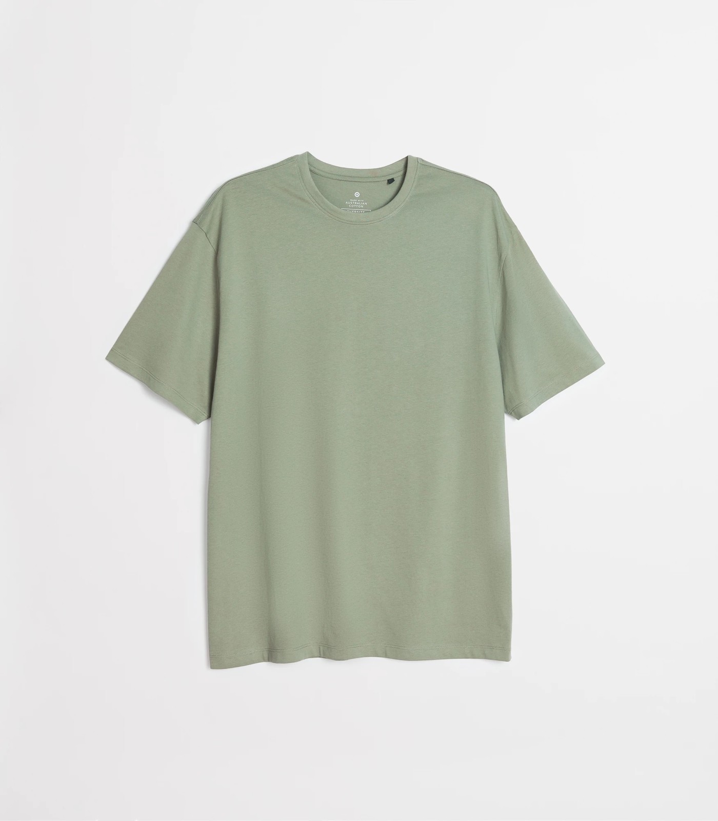 Australian Cotton Oversized T-Shirt | Target Australia