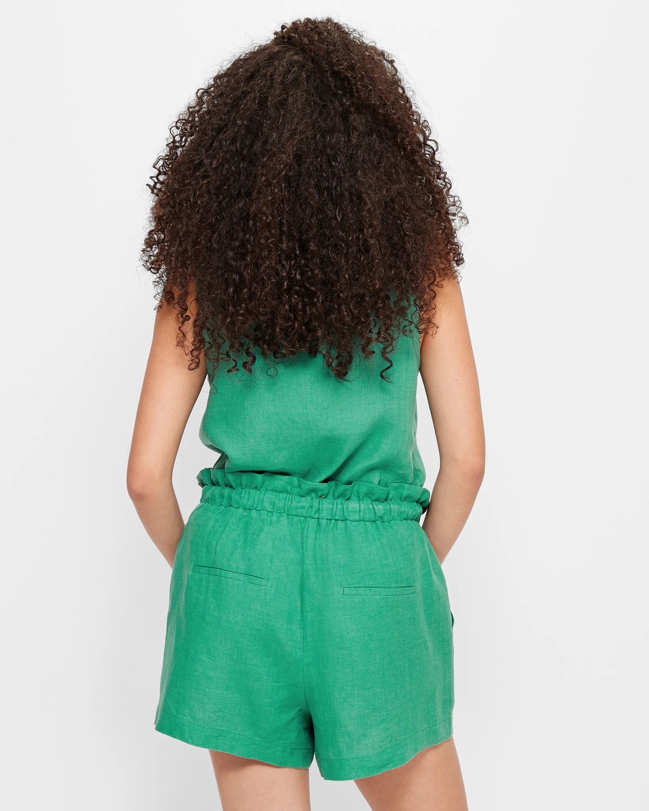 European Linen Shorts 3 of 5