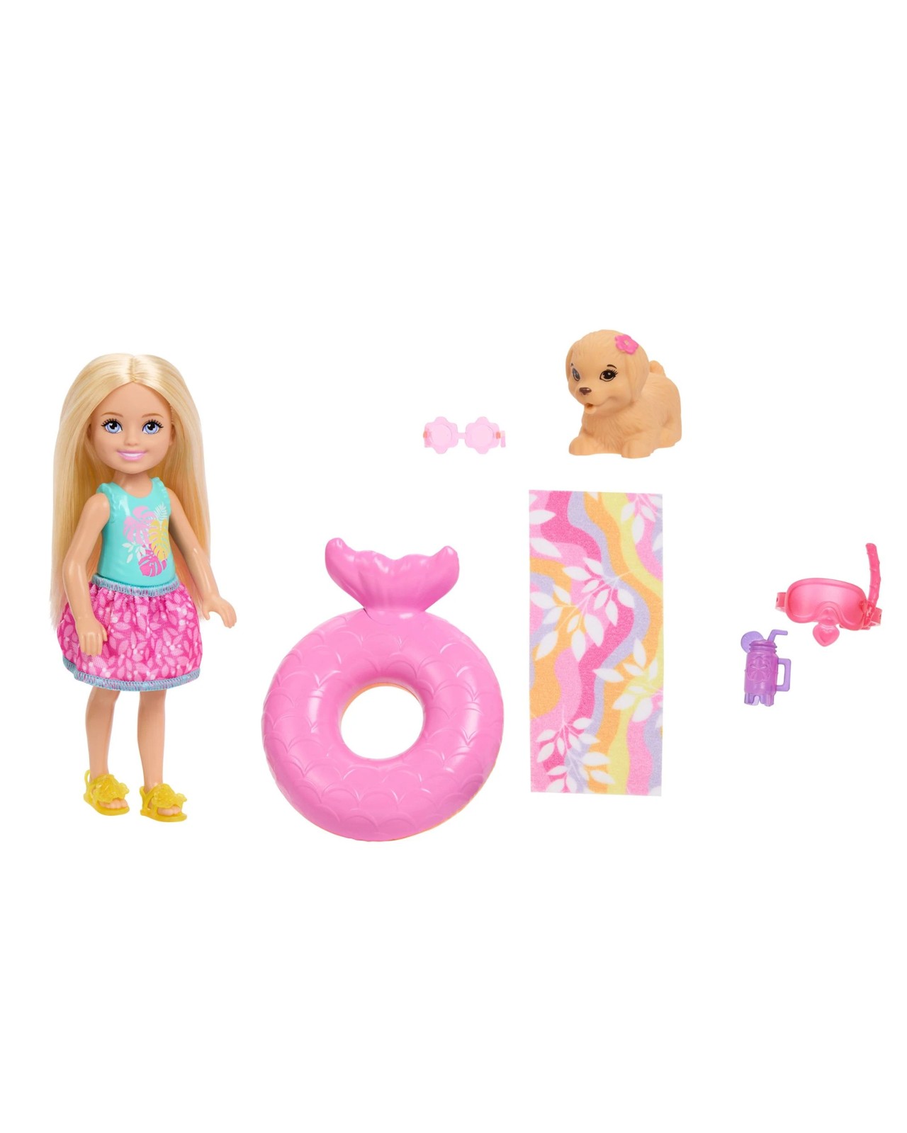 Barbie Summer Vacation Chelsea Pool Party Playset 4 of 6