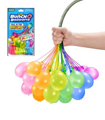 Bunch O Balloons Tropical Party Water Balloons 3 Pack