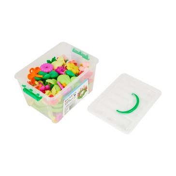 100 Piece Garden Build Playset - Anko