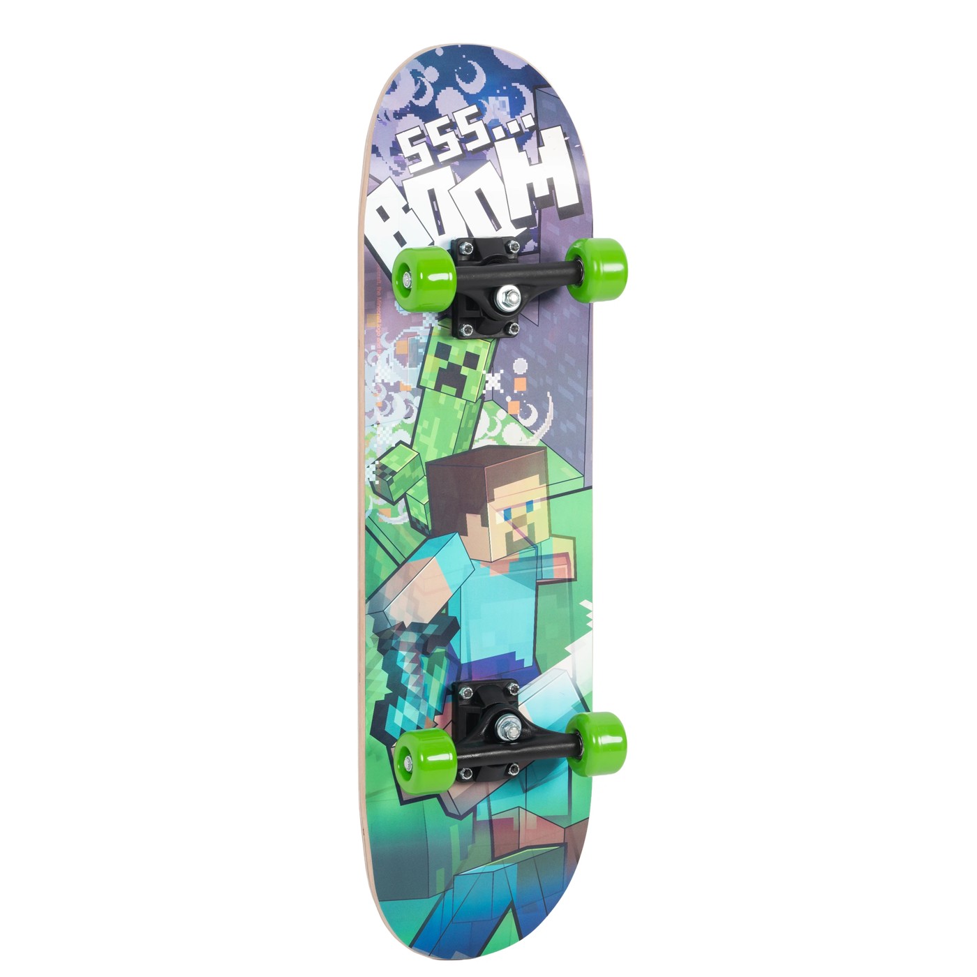 28in. Minecraft Lenticular Skateboard 3 of 4