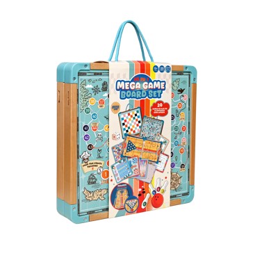 20-in-1 Mega Game Board Set