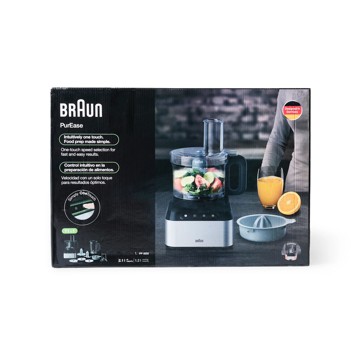 2L Braun PurEase Food Processor