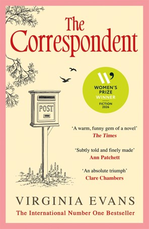 The Correspondent by Virginia Evans - Book