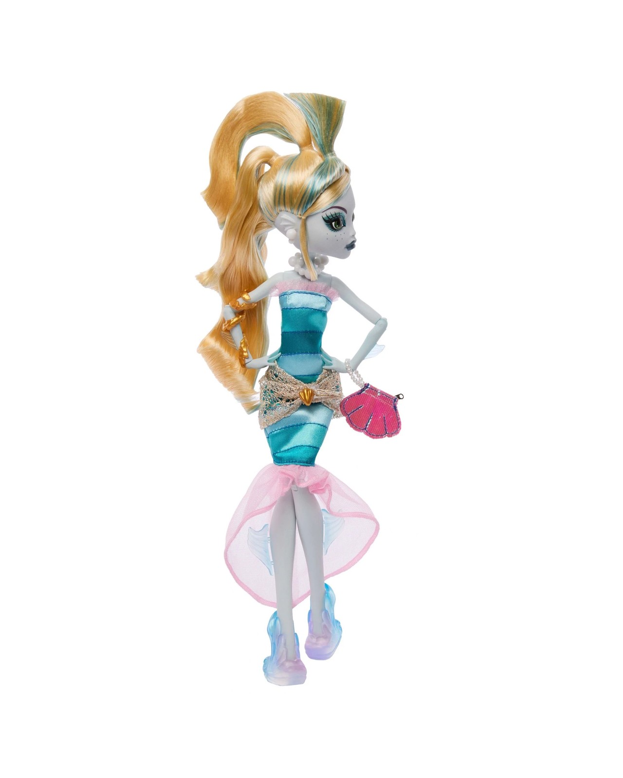 Monster High Dawn of the Dance Doll - Lagoona Blue 2 of 6