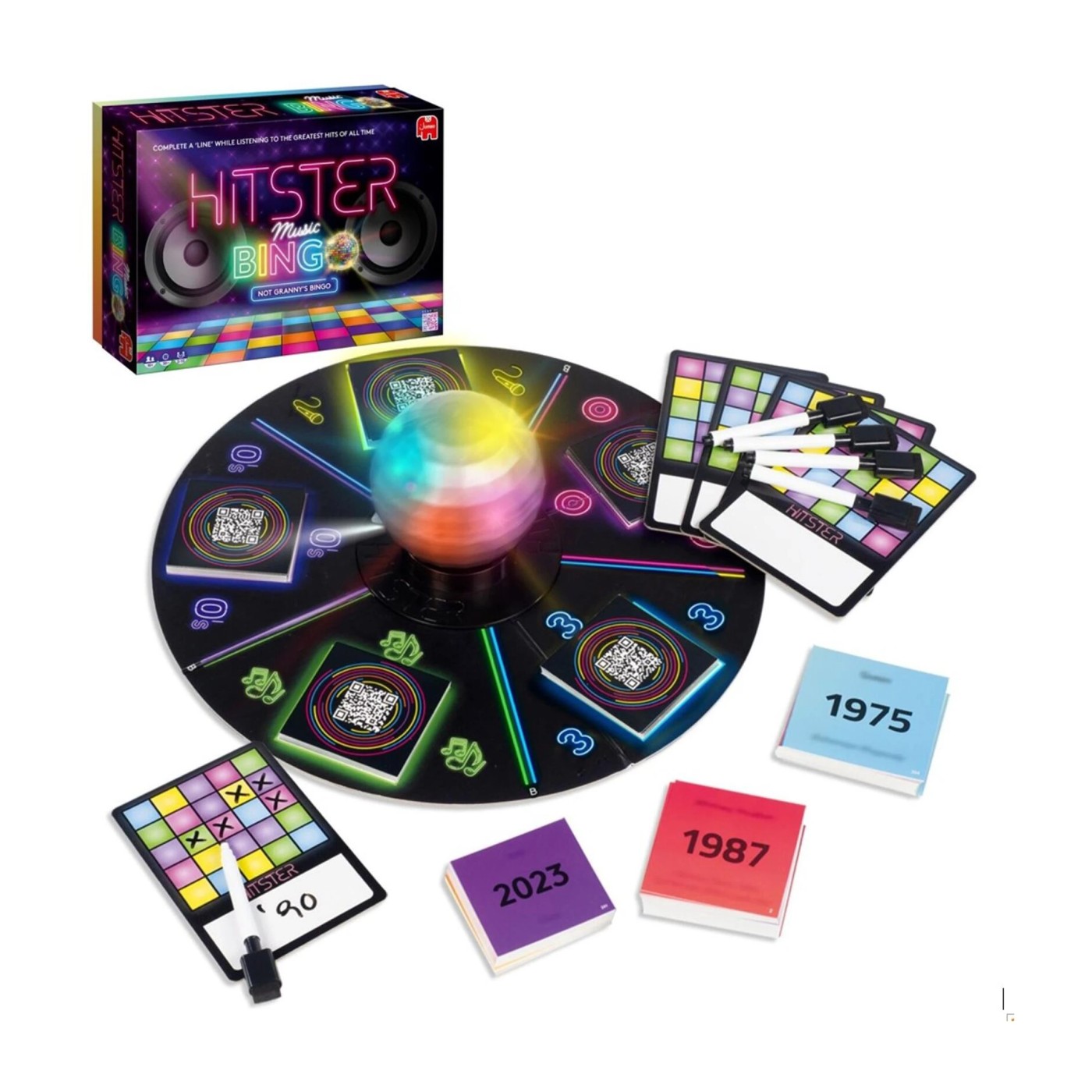 Hitster Bingo 2 of 2