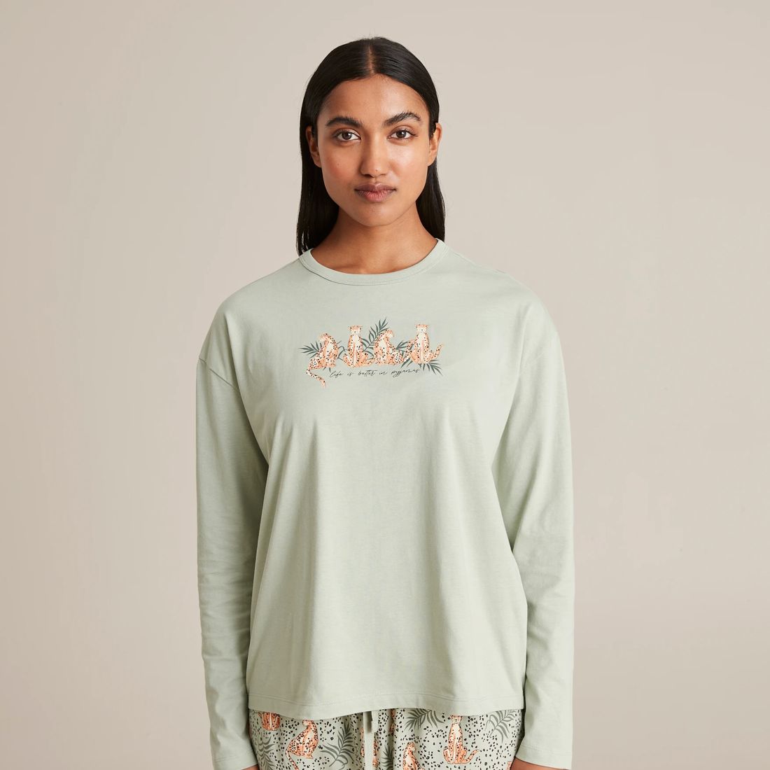 Long Sleeve Printed Sleep TShirt Target Australia