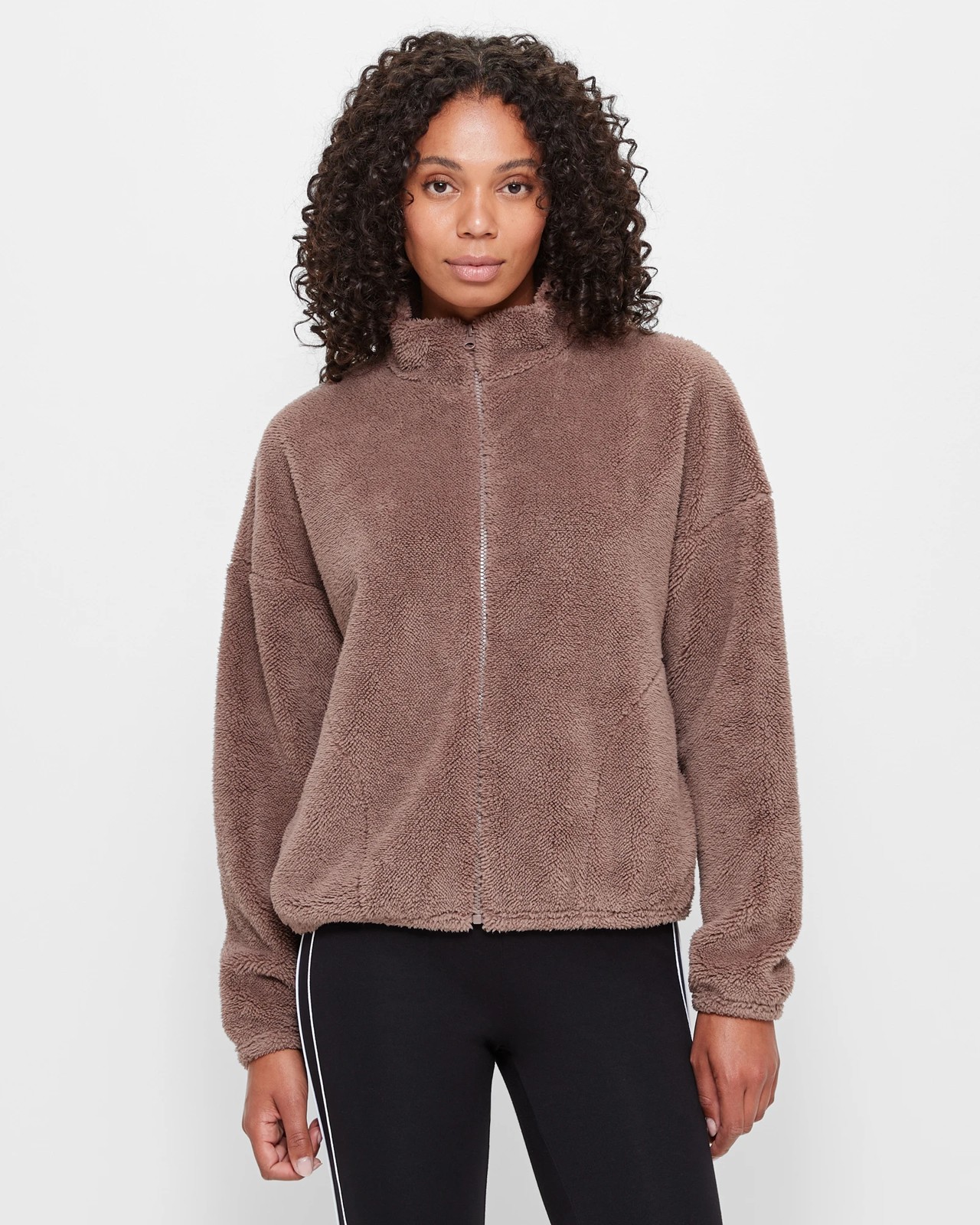 Sherpa jacket women's target on sale