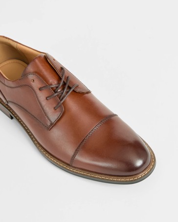 Leather Lace Up Dress Shoes