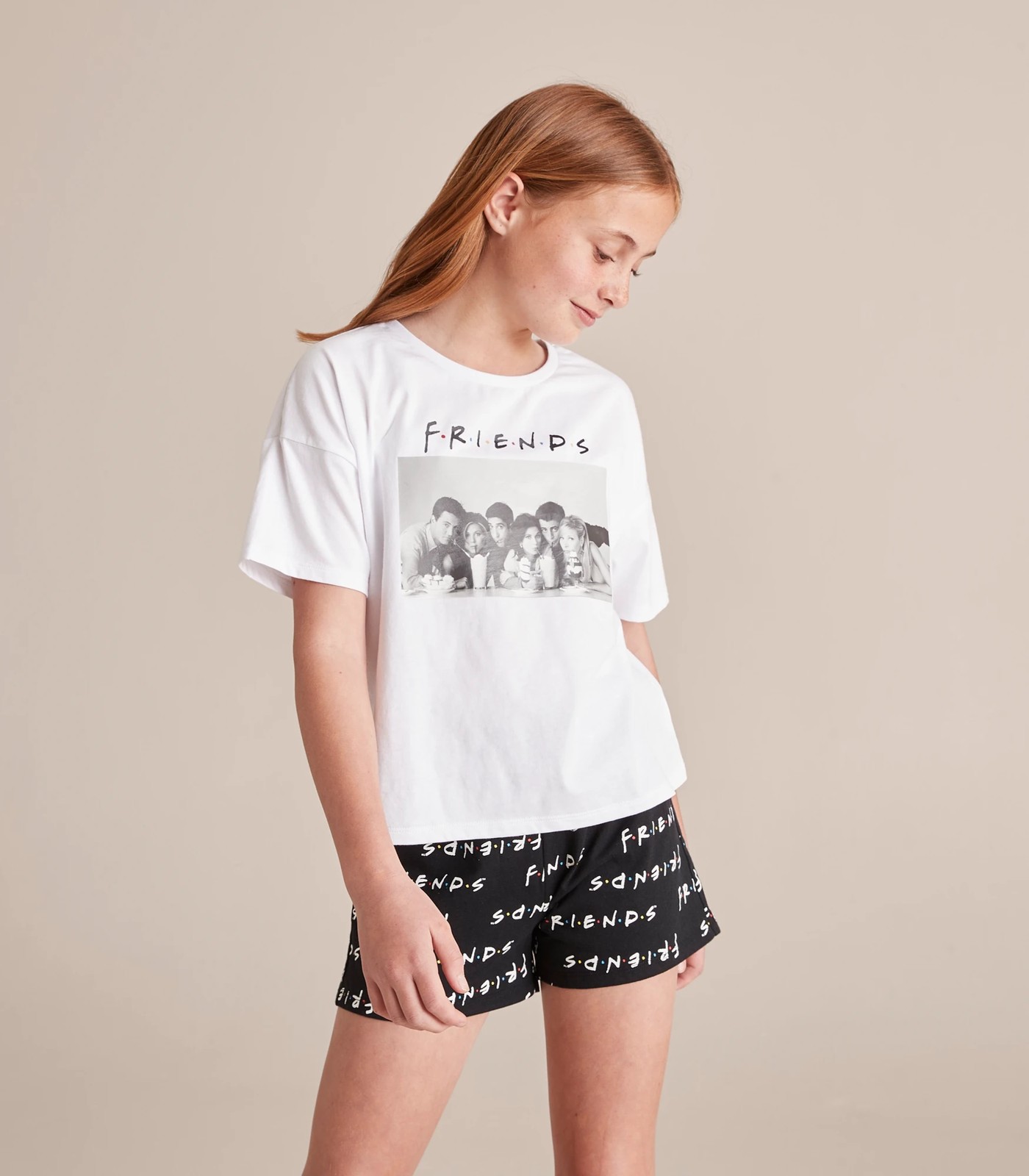 Friends pyjamas shorts sale