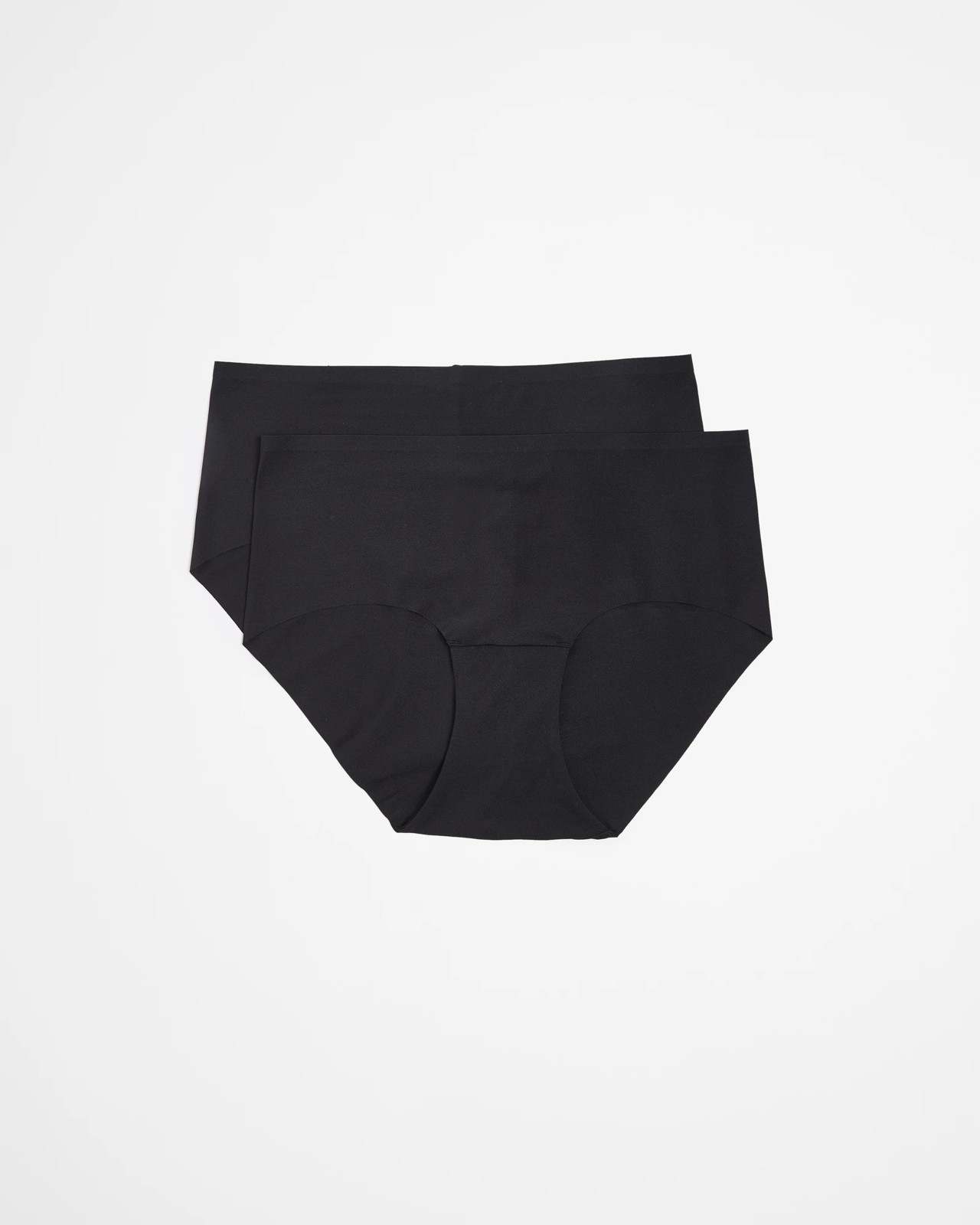 Midi Briefs, Black