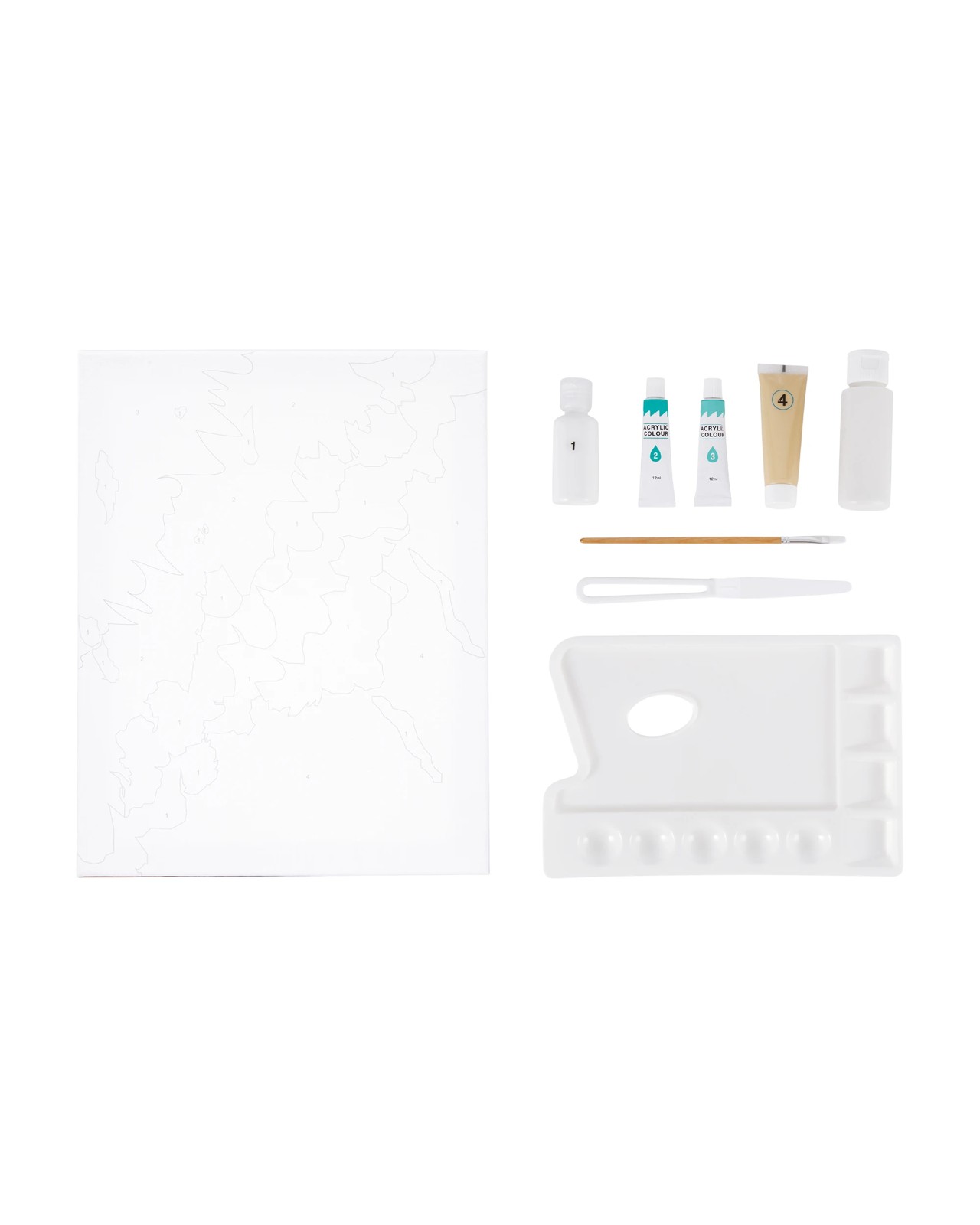 Anko Textured Art Kit - Beach 2 of 4