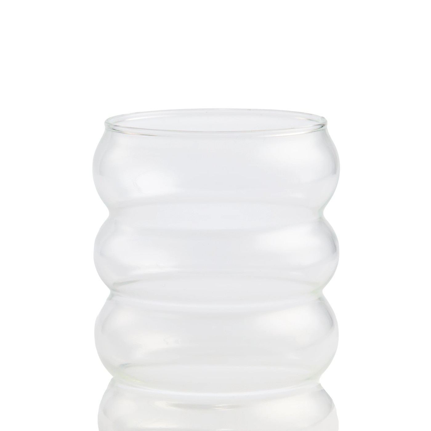 Anko 6 Bubble Tumbler Glasses 4 of 6