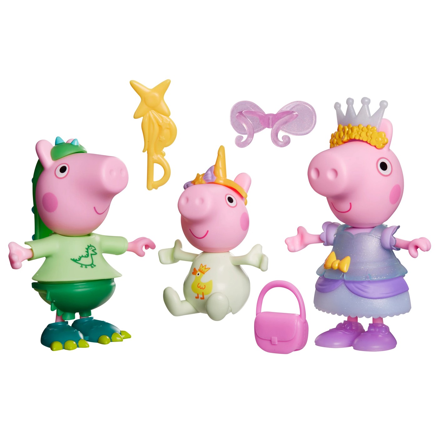 15 Piece Peppa Pig Three Little Piggies Dress-up Set 3 of 5