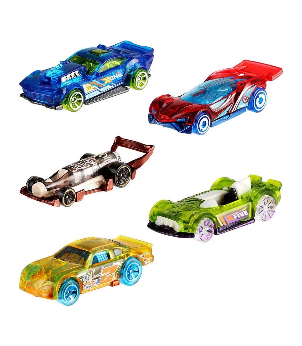 Hot Wheels Diecast Cars - 5pk (colors May Vary) : Target