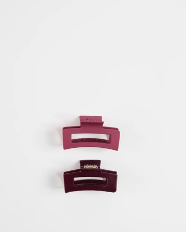 2 Pack Large Rectangle Clips