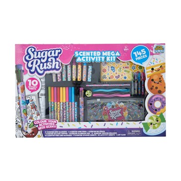 Sugar Rush Scented Mega Activity Kit