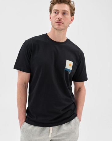 Australian Cotton Relaxed Graphic T-Shirt