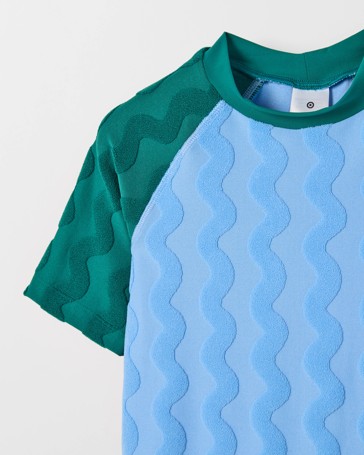 Short Sleeve Swim Rash Vest