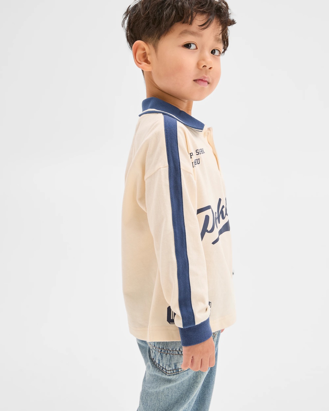 Pokemon Sweat Rugby Top 3 of 5