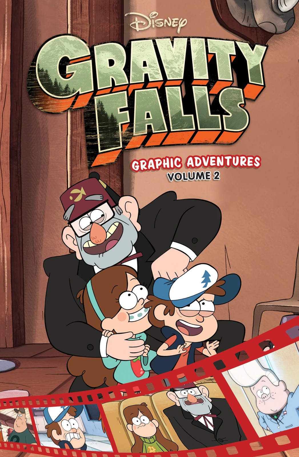 Disney Gravity Falls: Graphic Adventures Collection by Alex Hirsch - Book 3 of 5