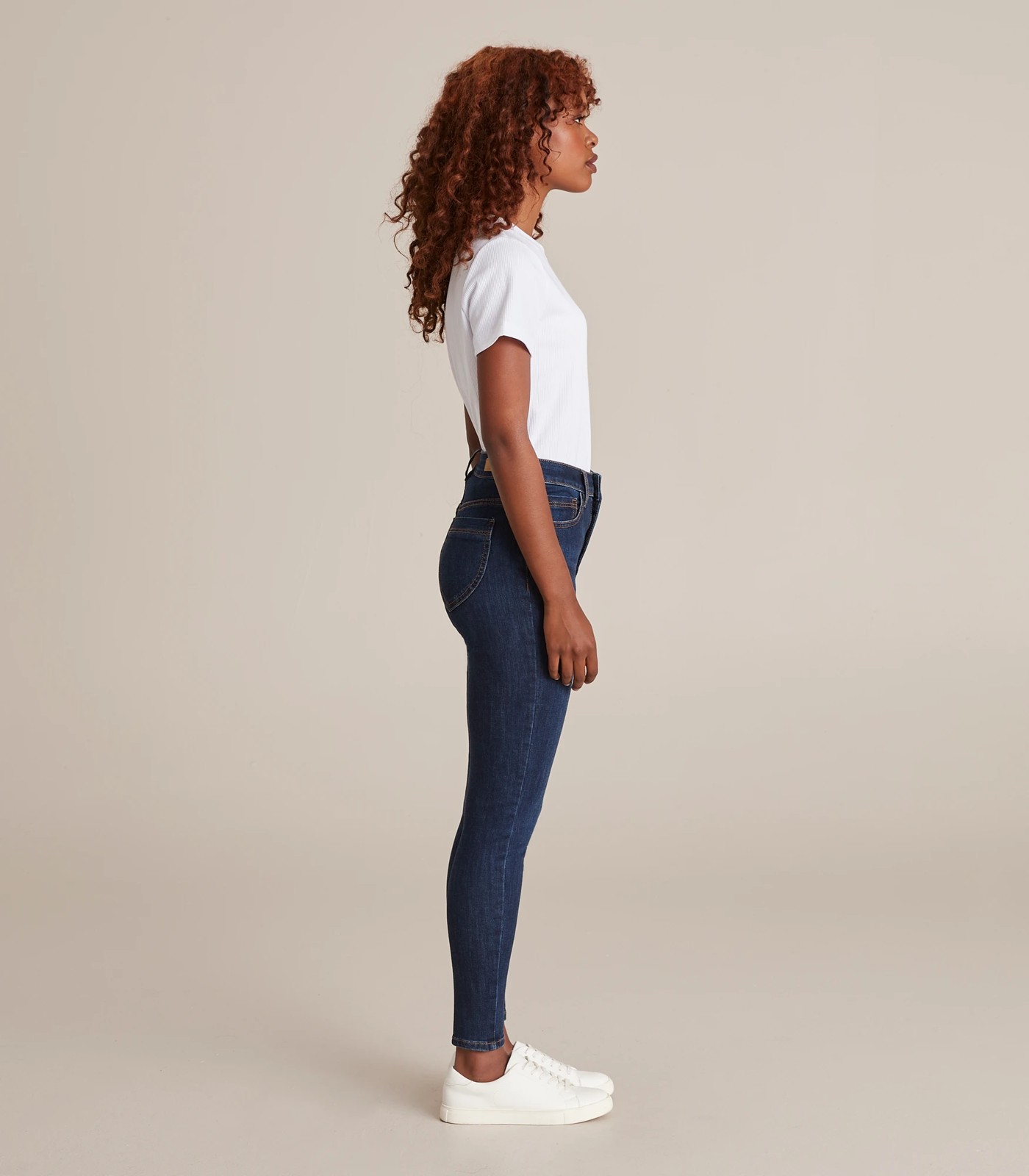 Dannii Minogue Petites High Waist Skinny Denim Jeans | Target Australia